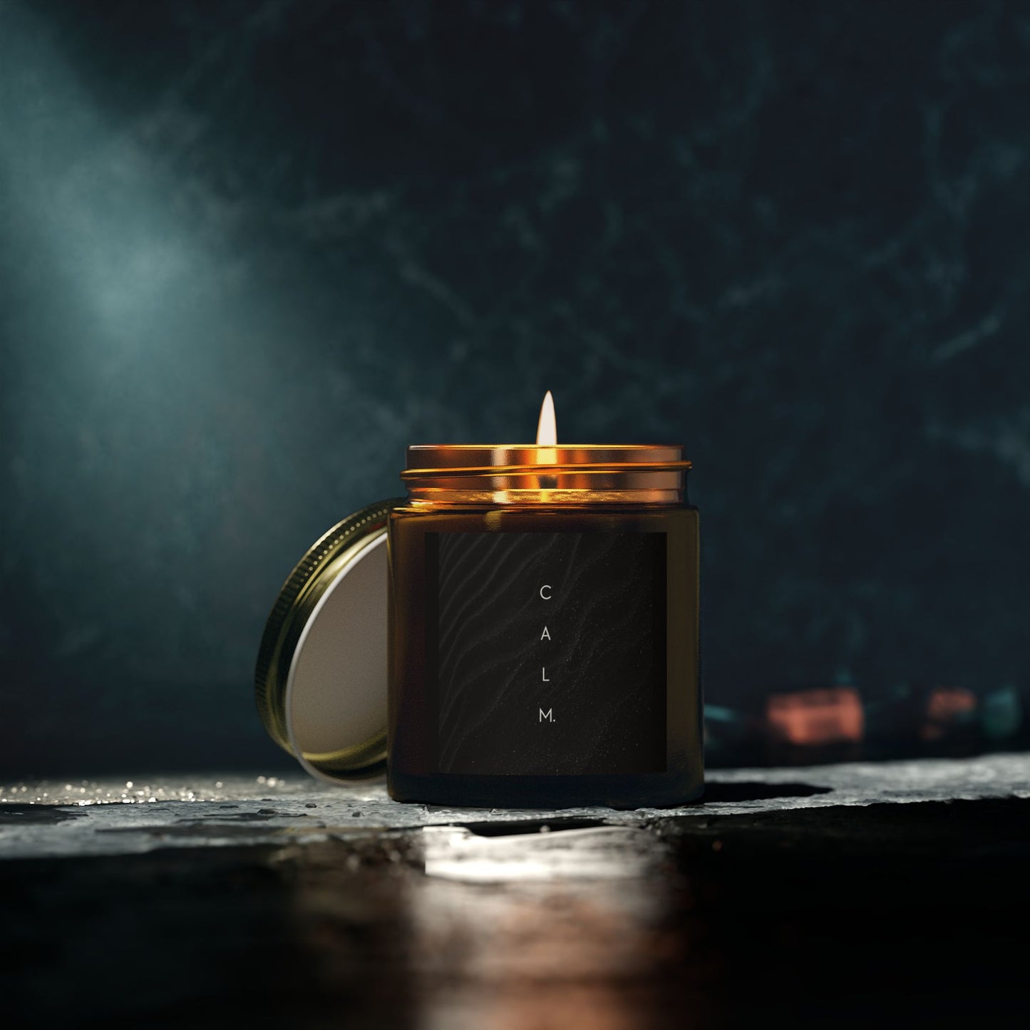 Calm Scented Candles, Cozy Home Fragrance, Relaxation Gifts, Aromatherapy Candles, Self-Care Essentials, Spa Decor