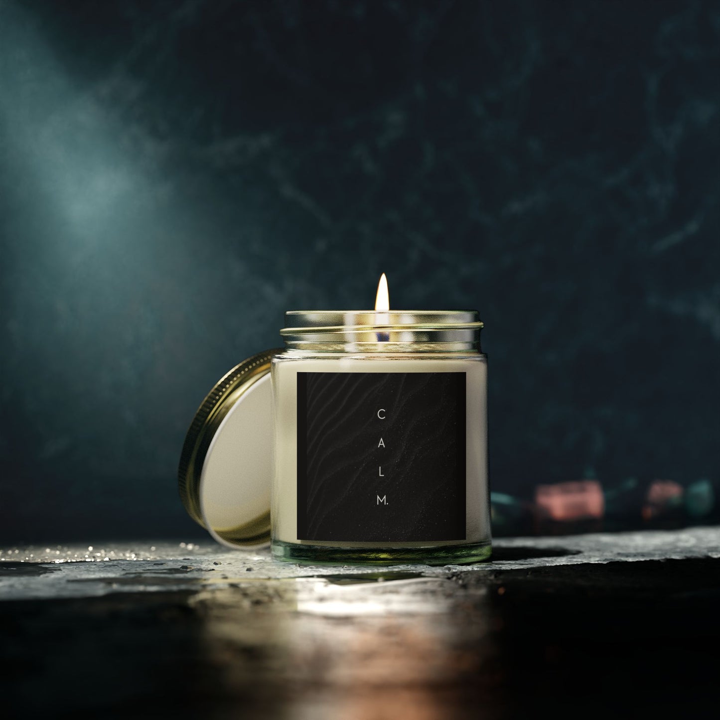 Calm Scented Candles, Cozy Home Fragrance, Relaxation Gifts, Aromatherapy Candles, Self-Care Essentials, Spa Decor