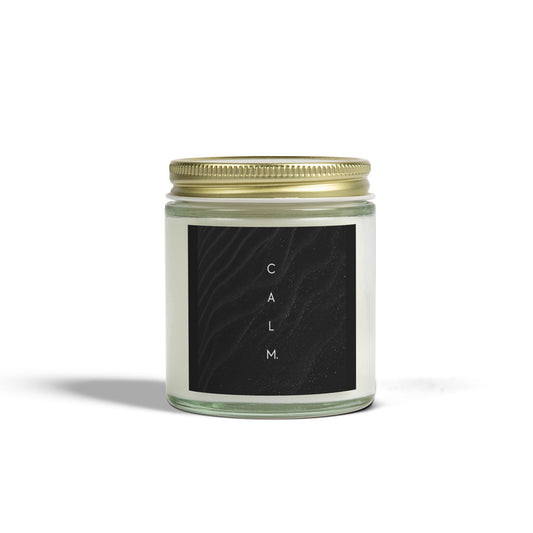 Calm Scented Candles, Cozy Home Fragrance, Relaxation Gifts, Aromatherapy Candles, Self-Care Essentials, Spa Decor